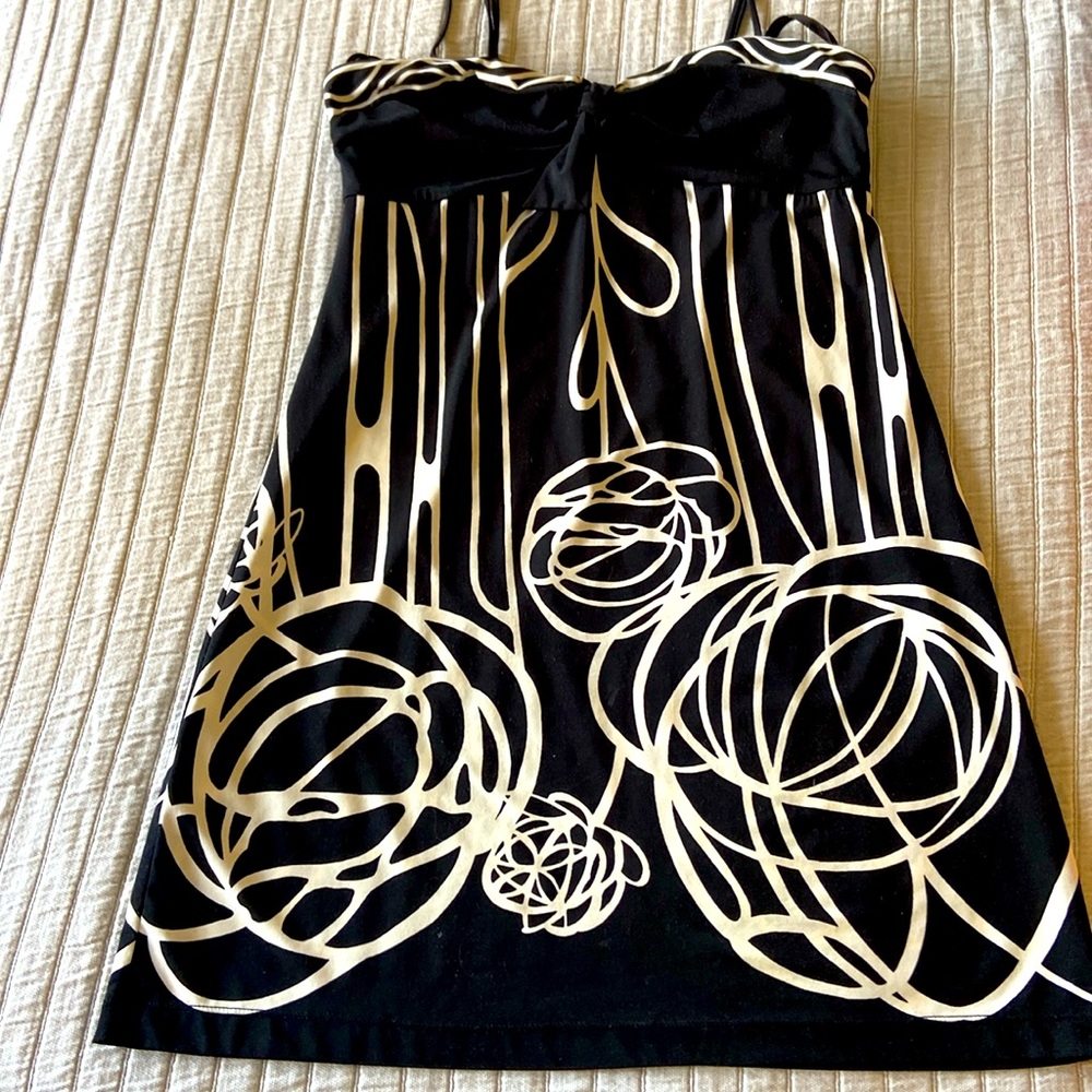 BCBG short playful sun Dress